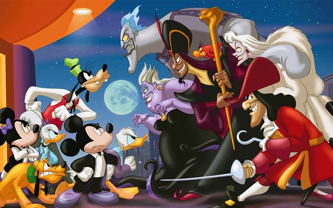 Vilões Disney