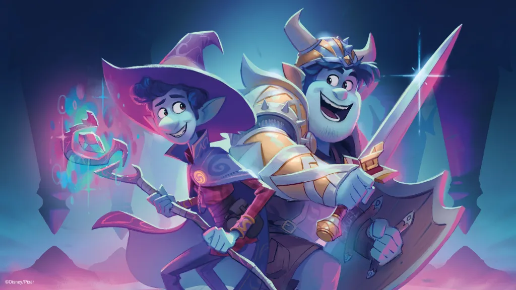 Pixar em Disney Lorcana