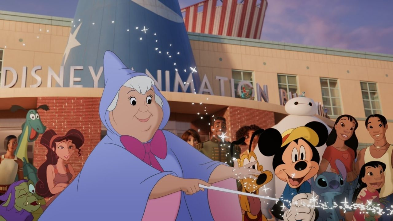 Personagens Disney