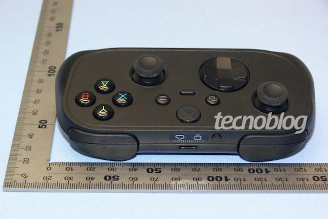 Controle Xbox nuvem