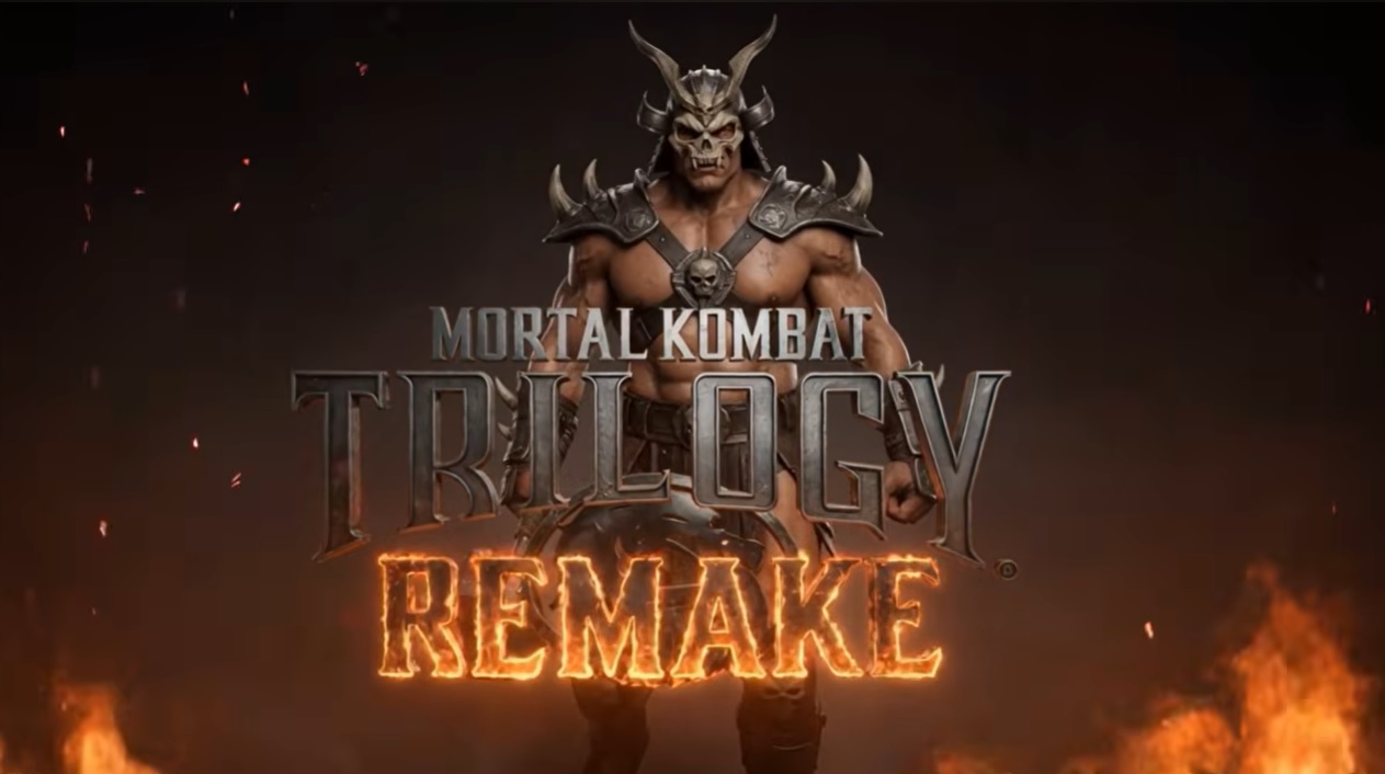 Mortal Kombat Trilogy Remake projeto de fã