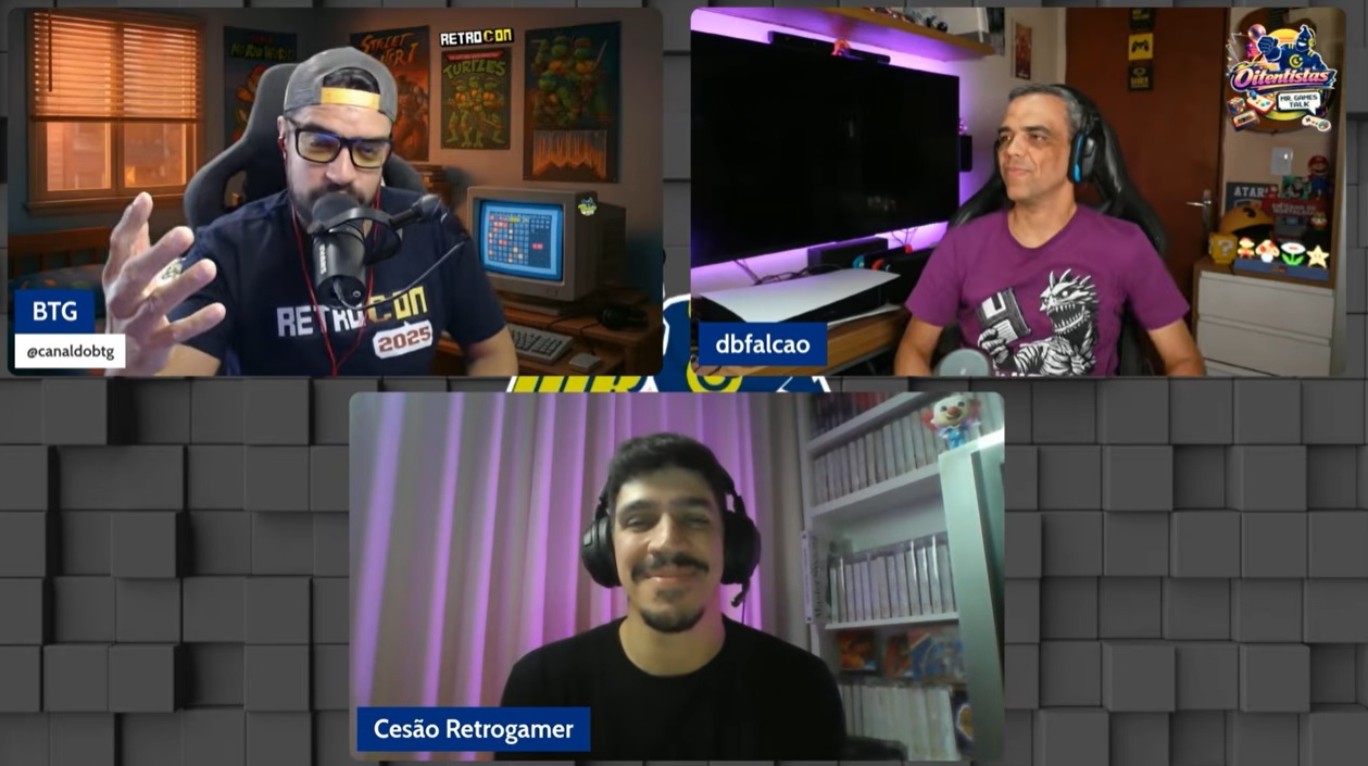 Mr Games Talk Oitentistas