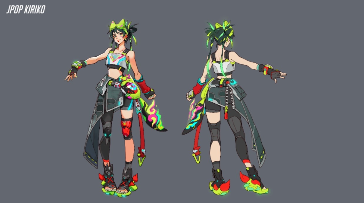 overwatch Overwatch Kiriko Jpop skin