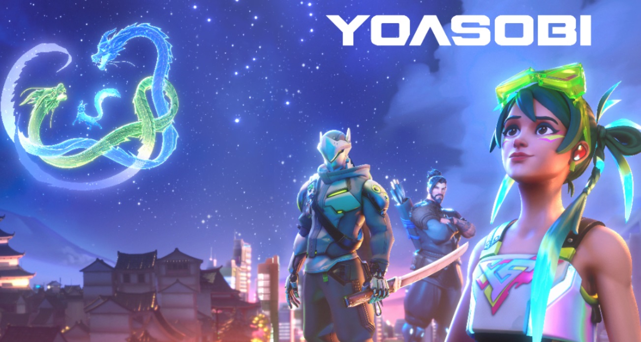 Overwatch Yoasobi colaboração