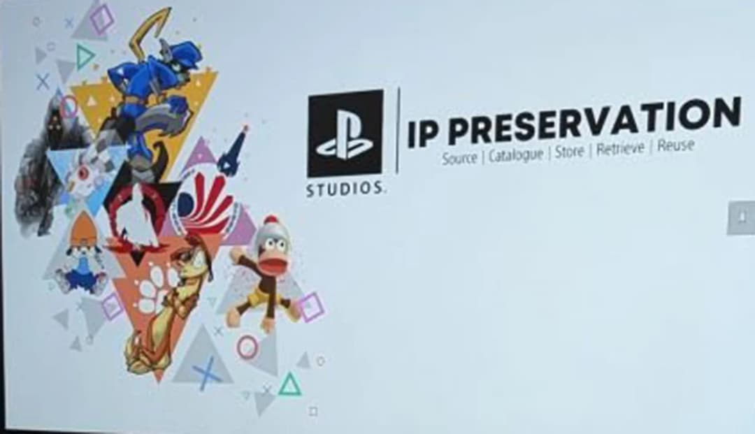 PlayStation IP preservation
