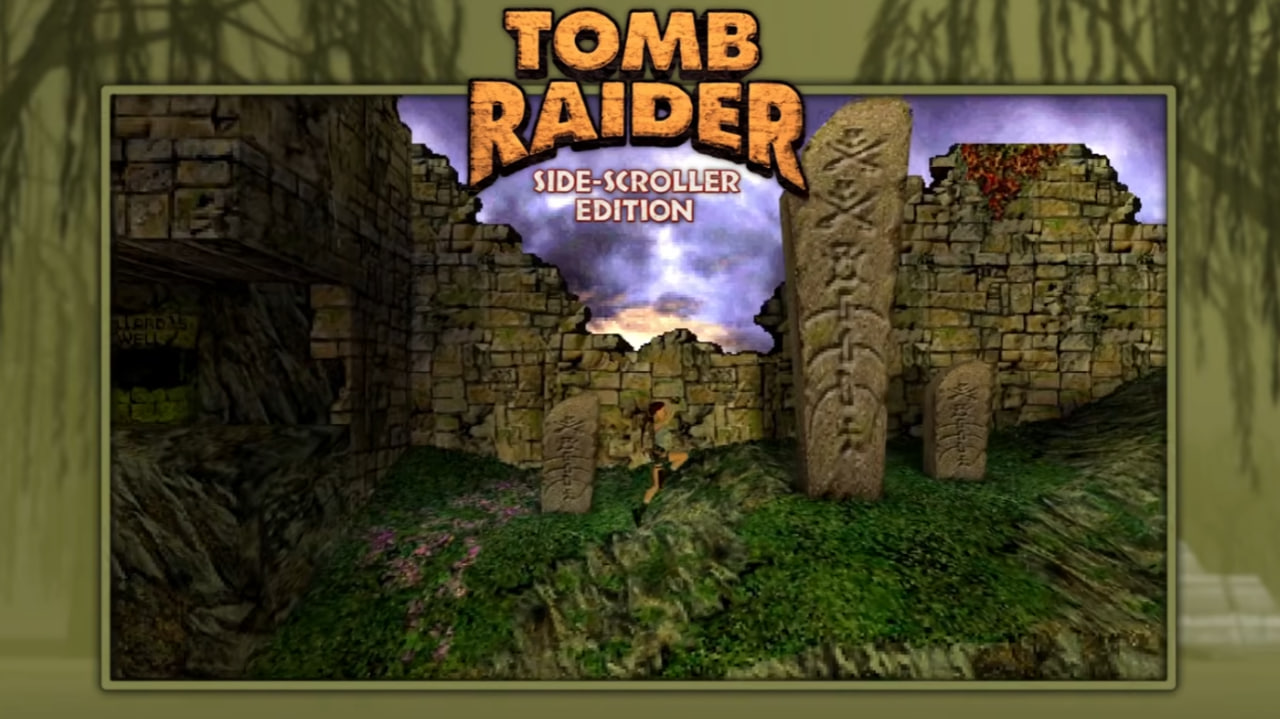 Tomb Raider Side Scroller