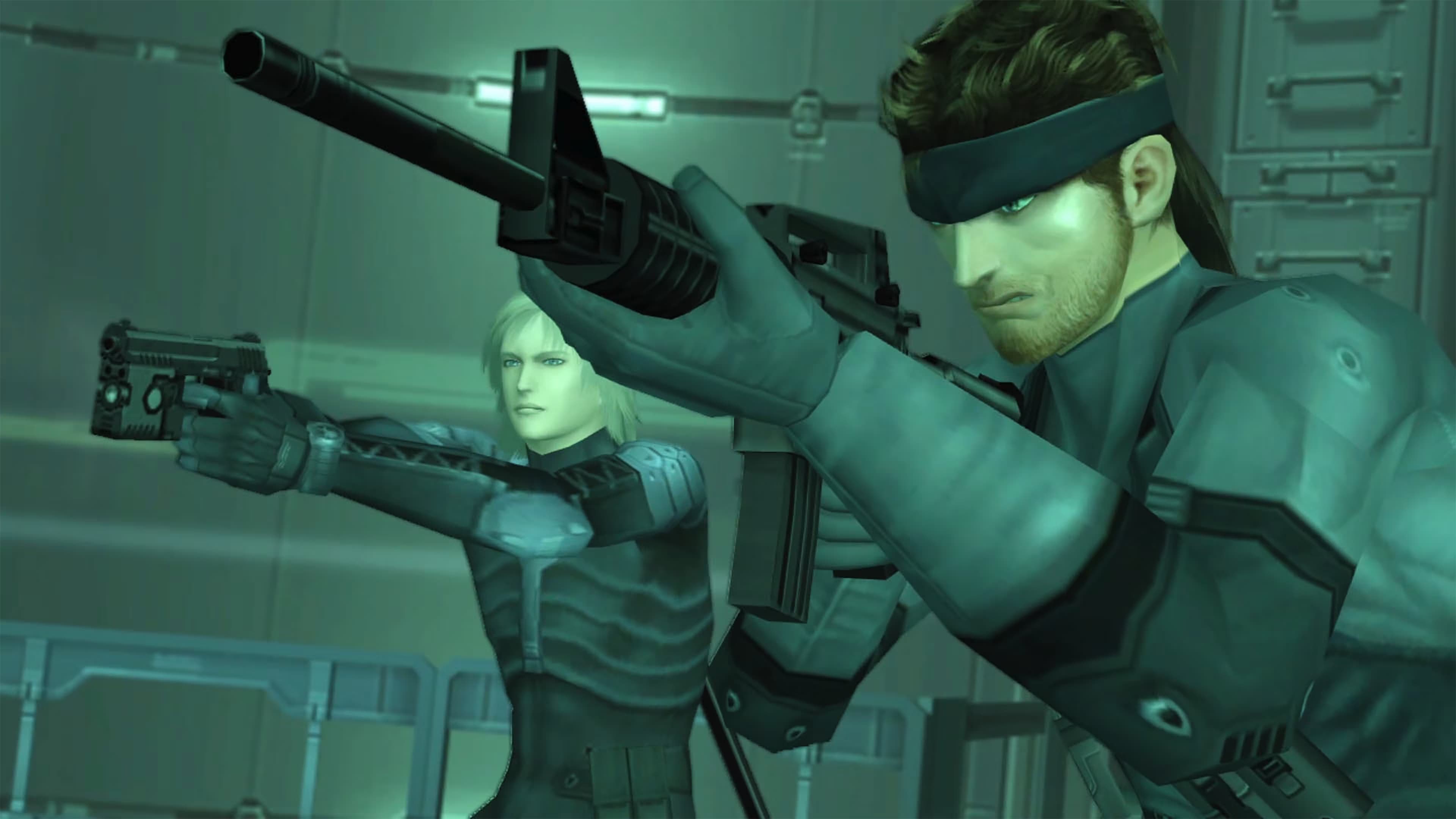 Metal Gear Solid 2 Metal Gear Solid 2