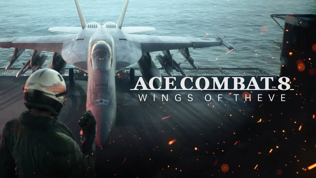 Ace Combat 8 Wings of Theve