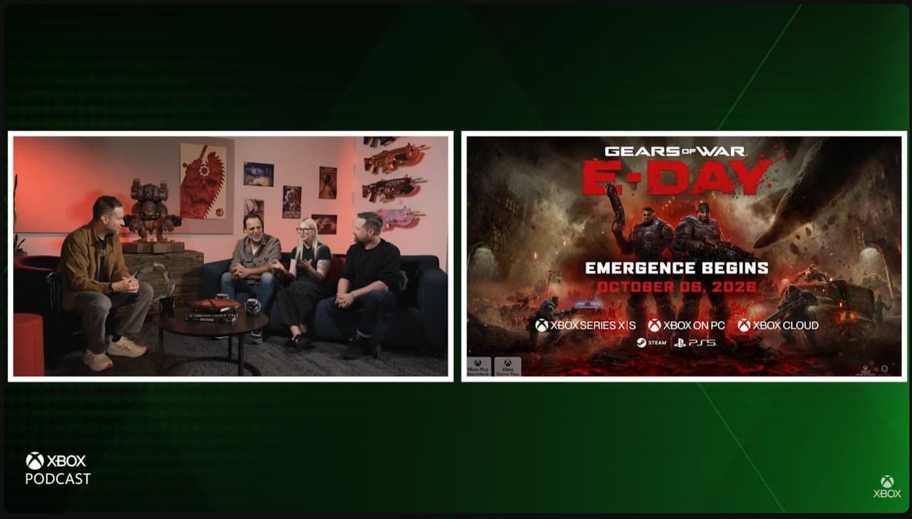 Gears of War E-Day Gears of War E-Day PS5