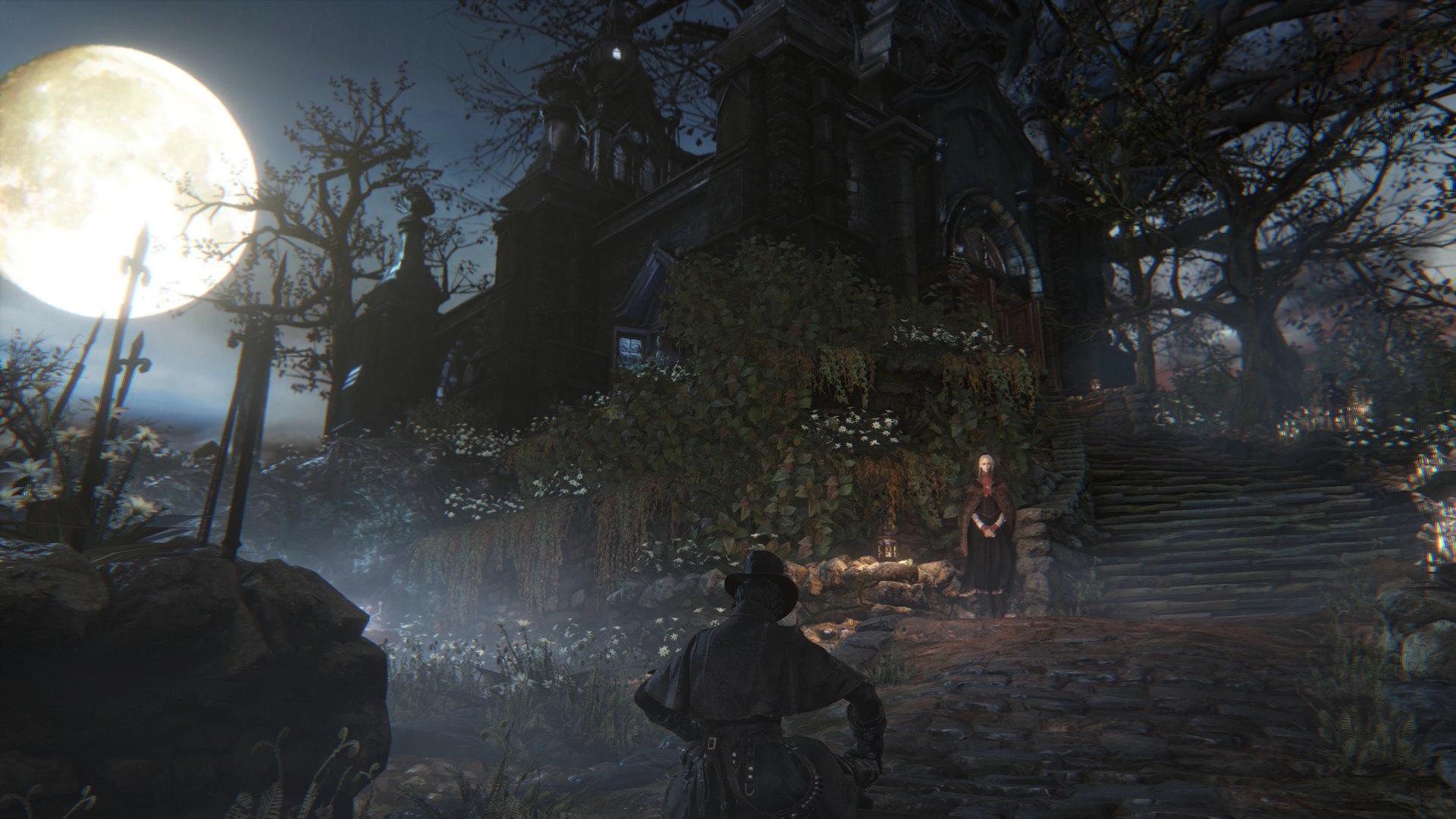 Bloodborne - mod BB Reborne (3)