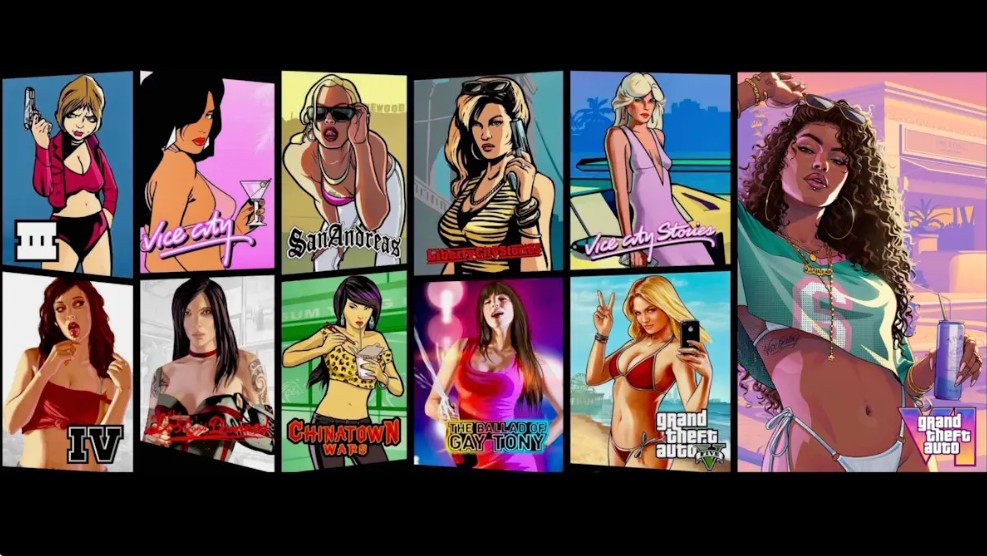 GTA GTA capas