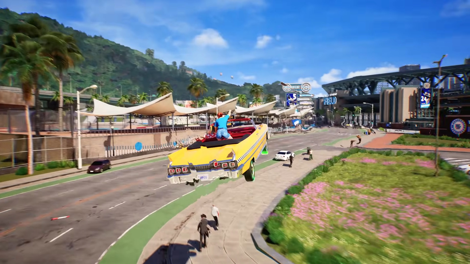 Crazy Taxi World Tour
