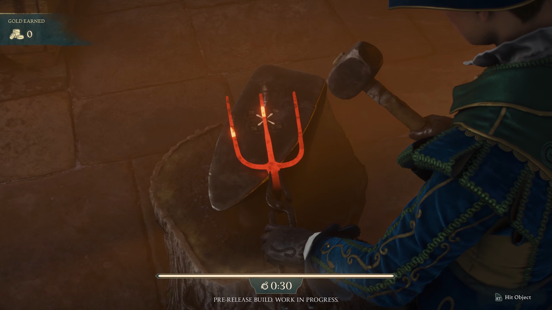 Fable - serviço de ferreiro