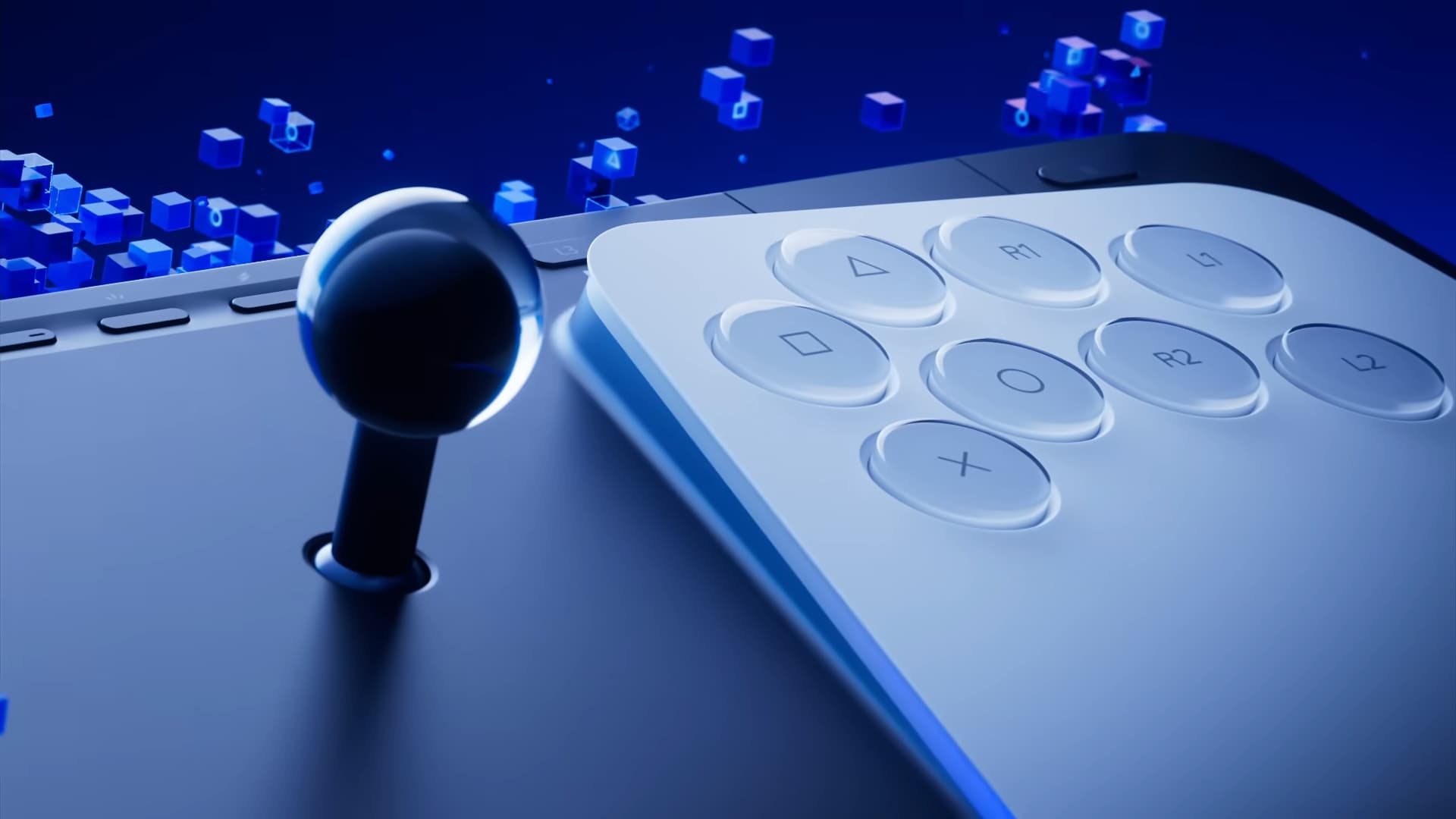 FlexStrike Wireless Fight Stick