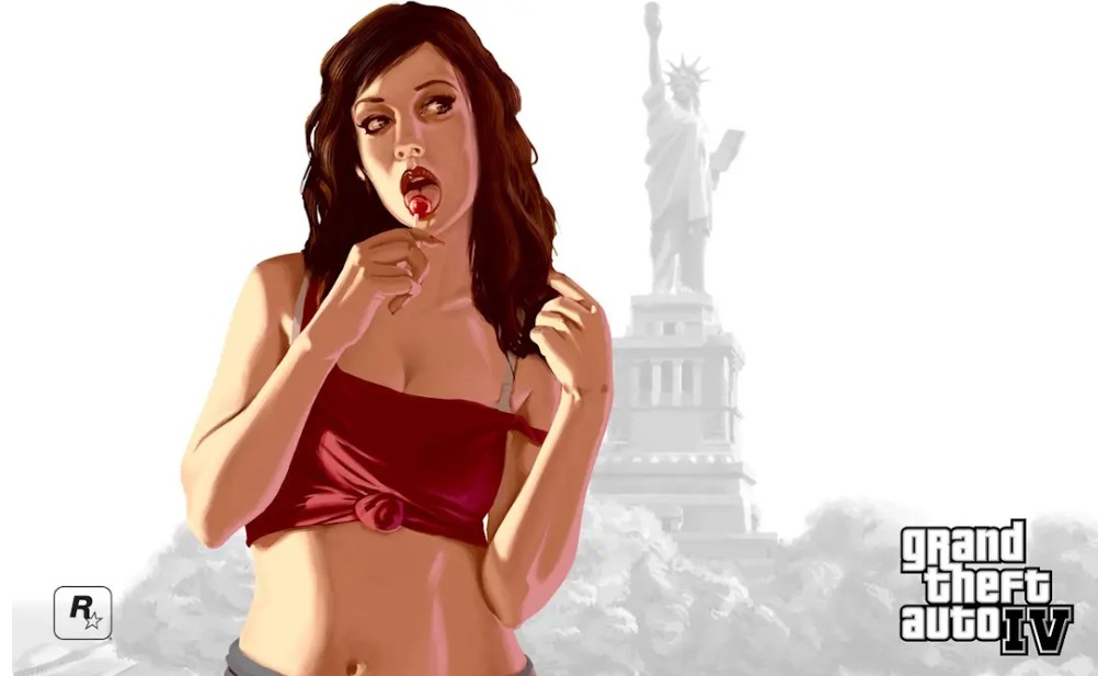 GTA GTA 4 capa