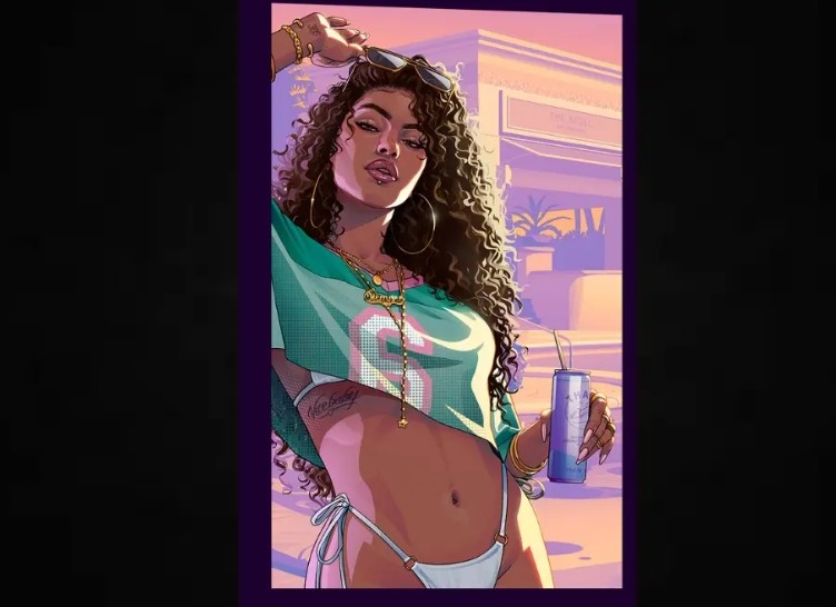 GTA GTA 6 garota capa