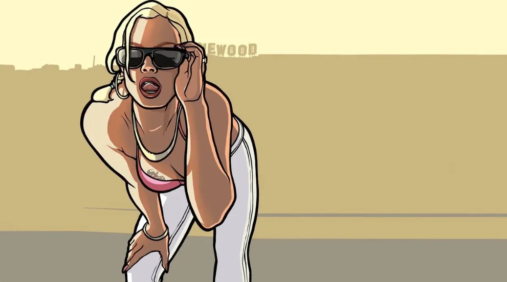GTA GTA San Andreas capa