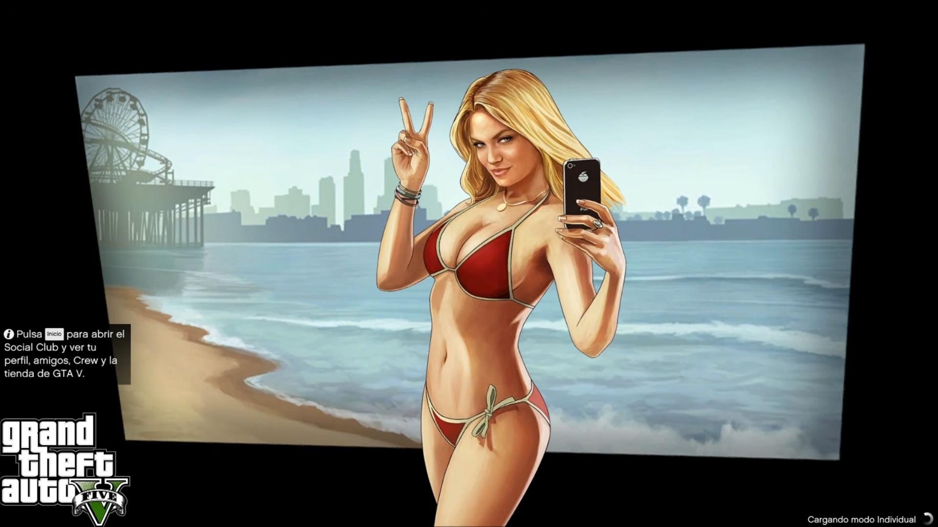 GTA V - GTA girl
