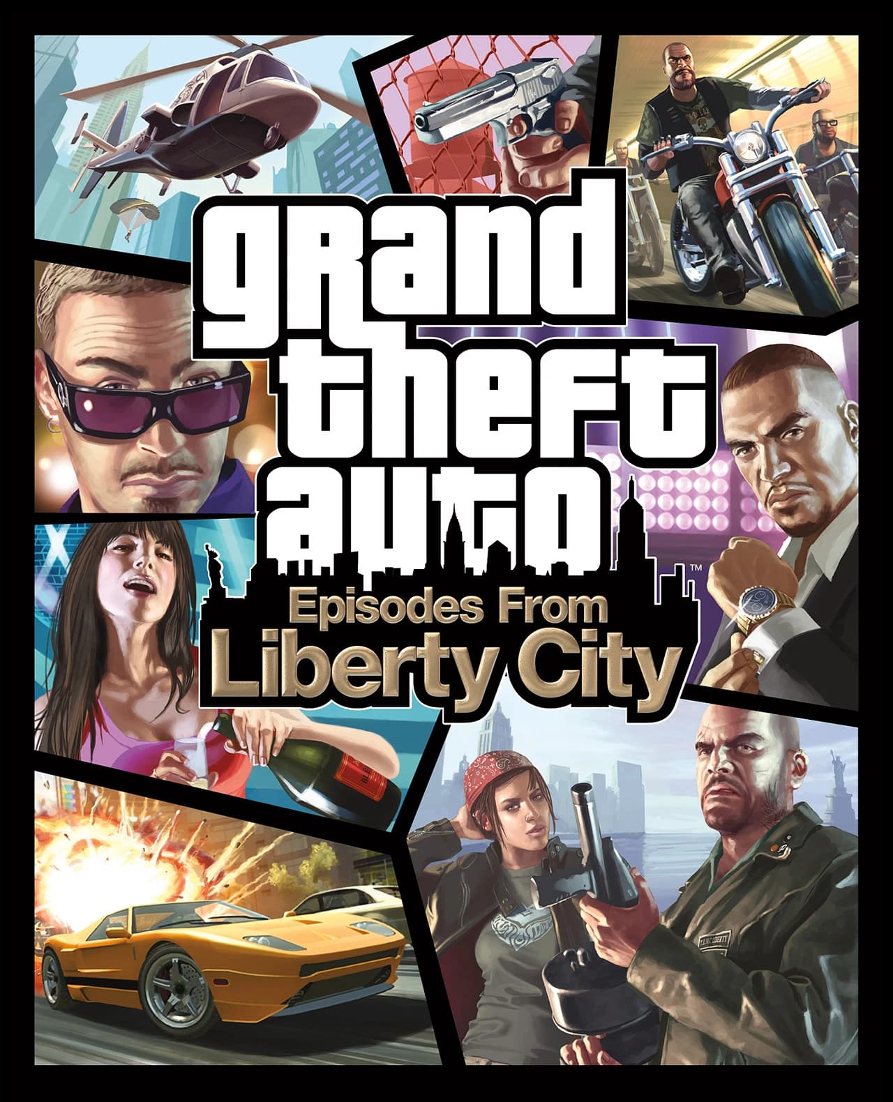 GTA 4 Episodes from Liberty City