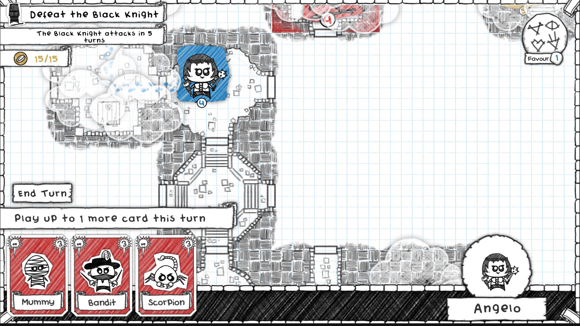 Guild of Dungeoneering Ultimate - jogo grátis da Epic Games