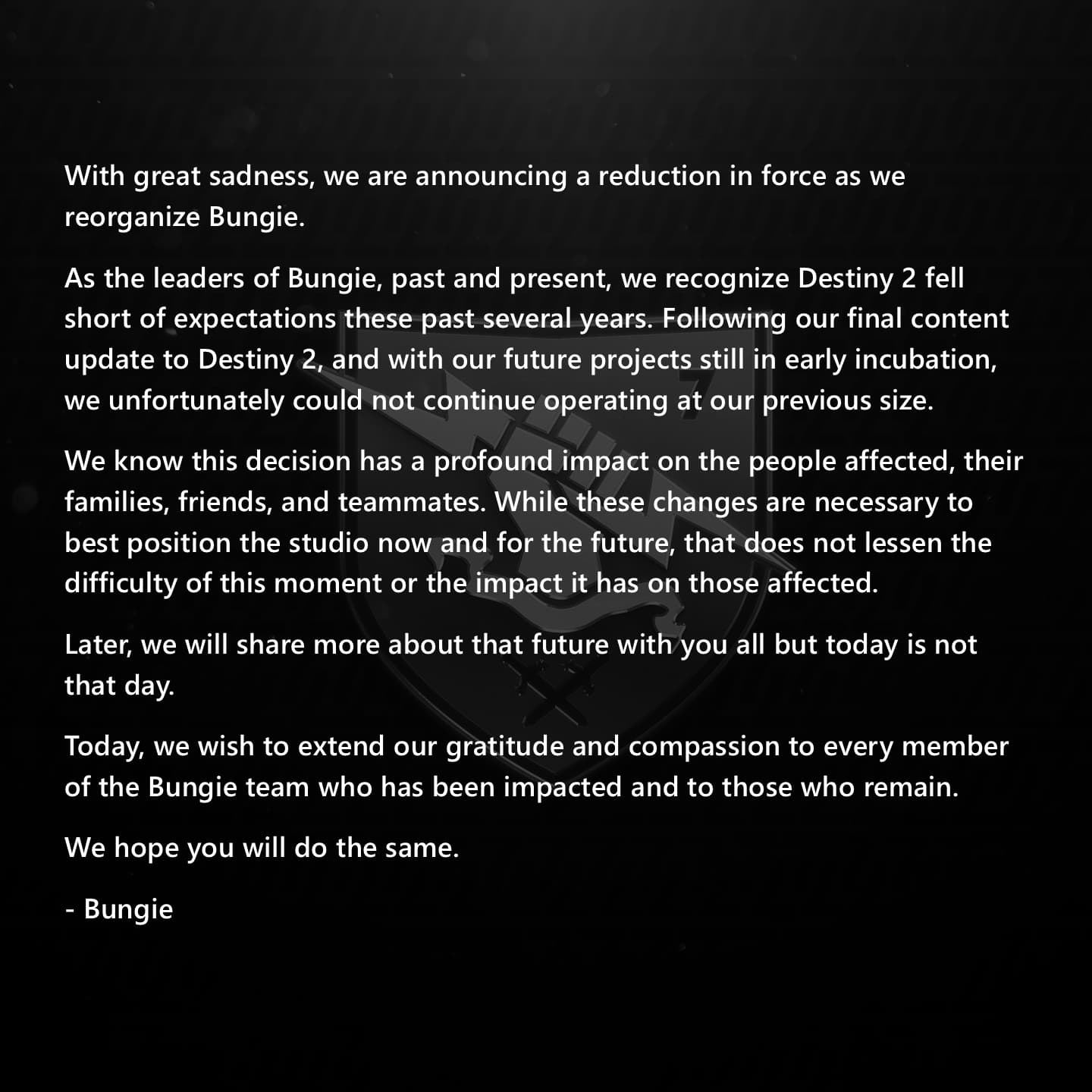 Bungie