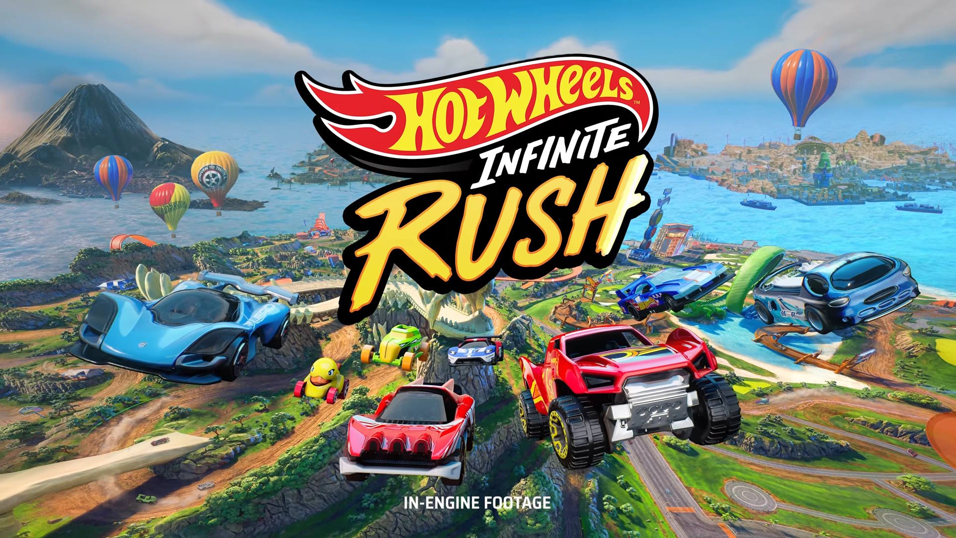Hot Wheels Infinite Rush
