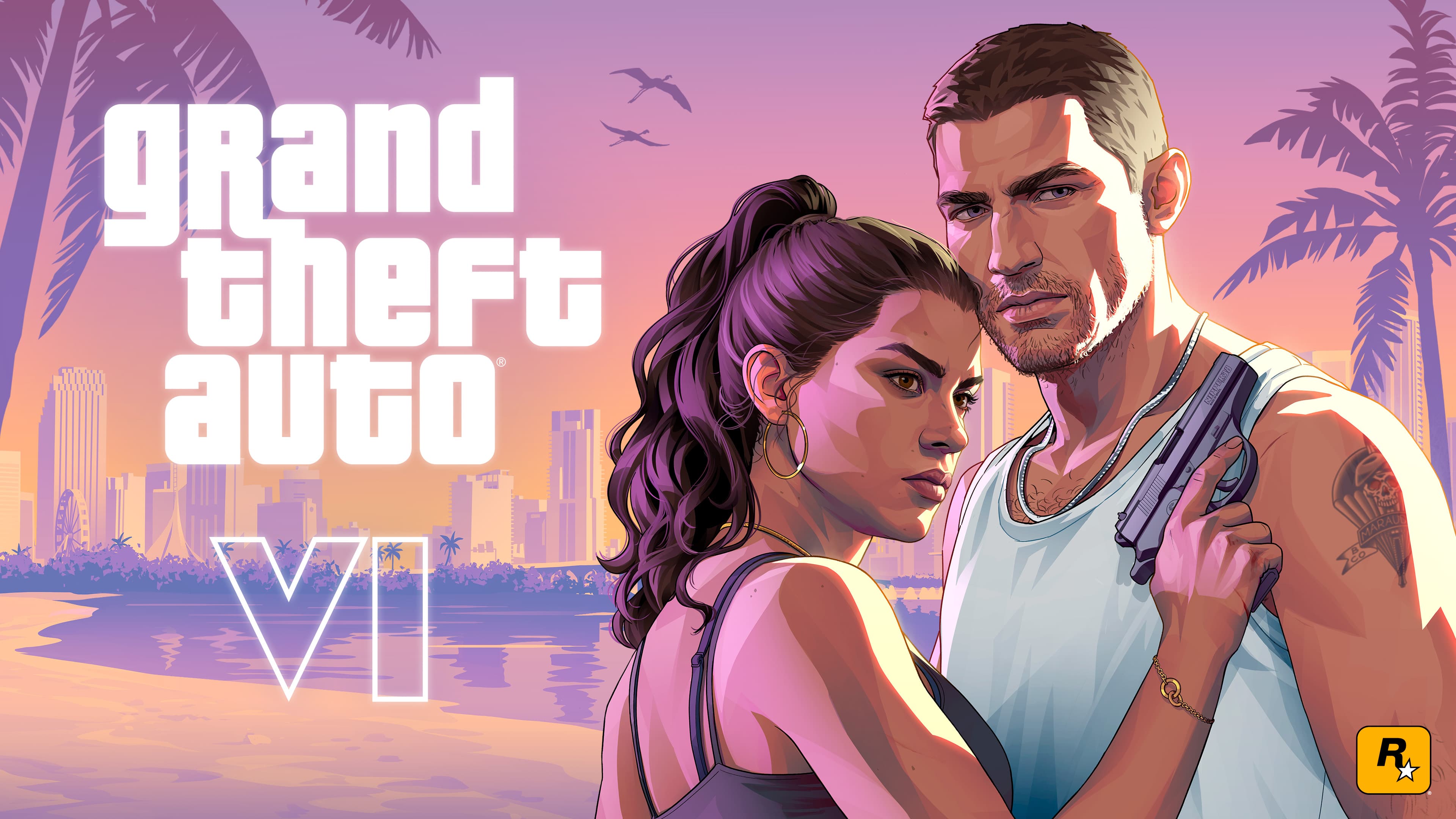 Jason e Lucia - GTA 6