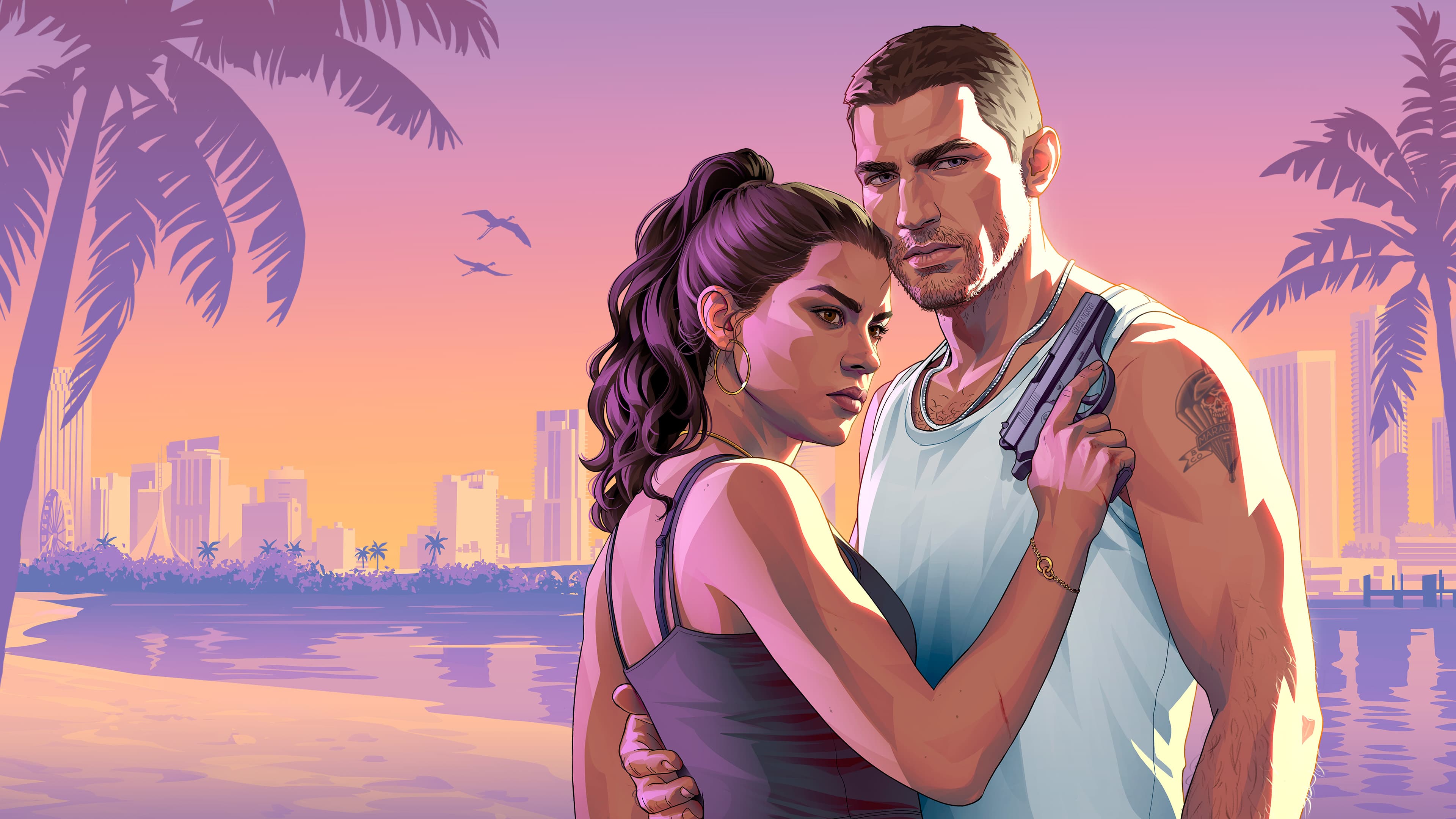 Jason e Lucia - GTA 6