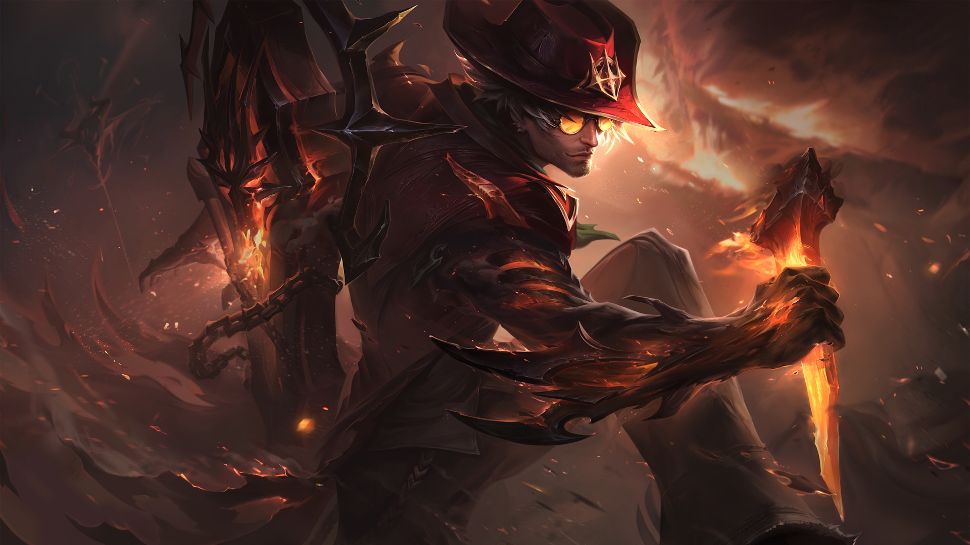Locke Locke (2) - novo campeão do League of Legends