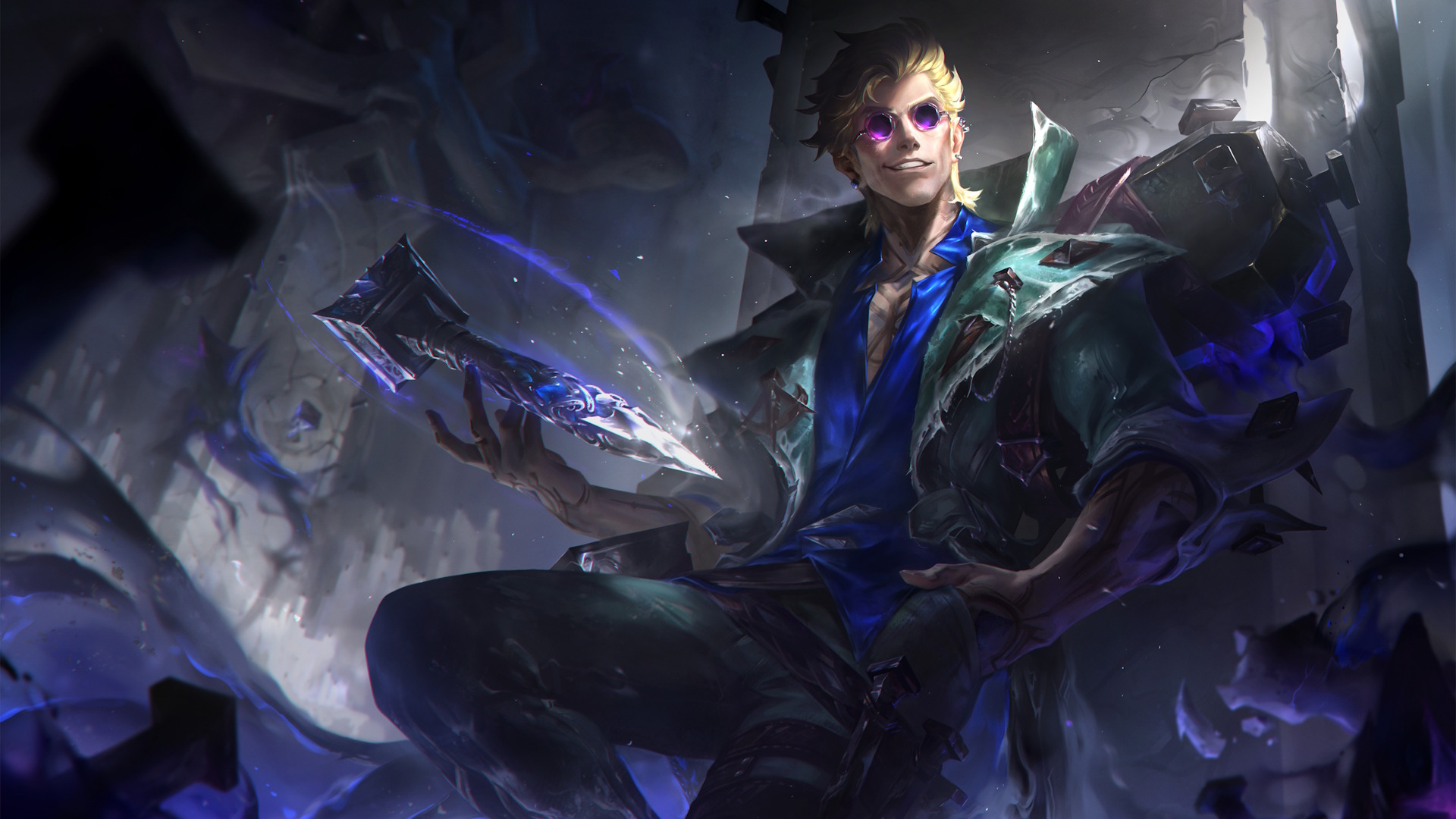 Locke - novo campeão do League of Legends