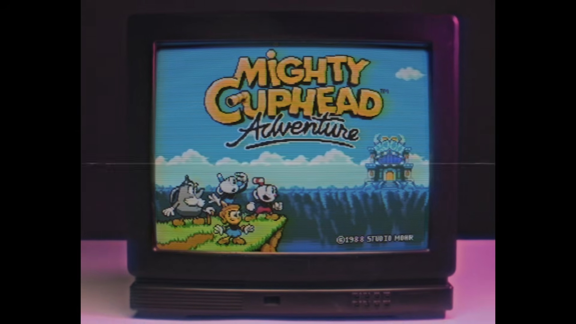 Mighty Cuphead Adventure