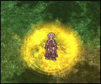 Ragnarok Online Latam - Aura Dourada (2)