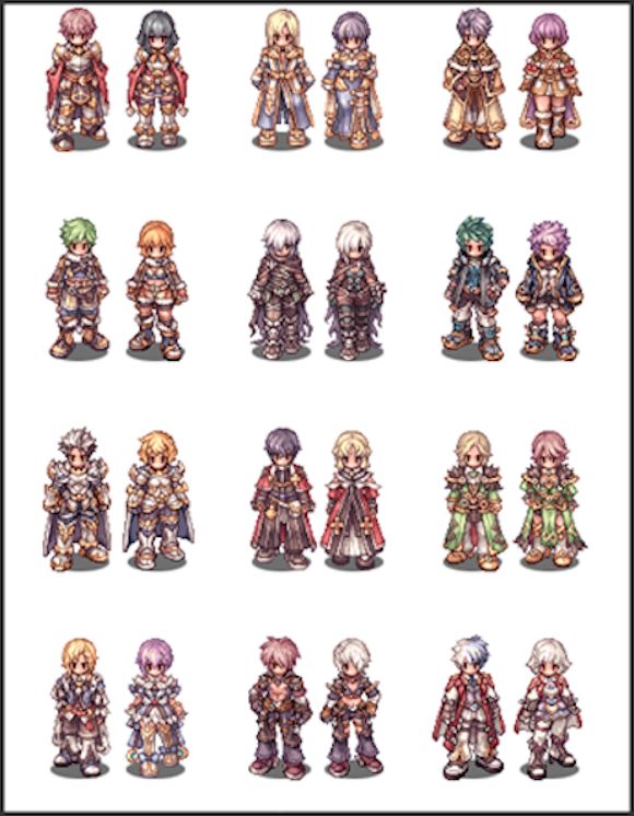 Ragnarok Online Latam - Classe 4