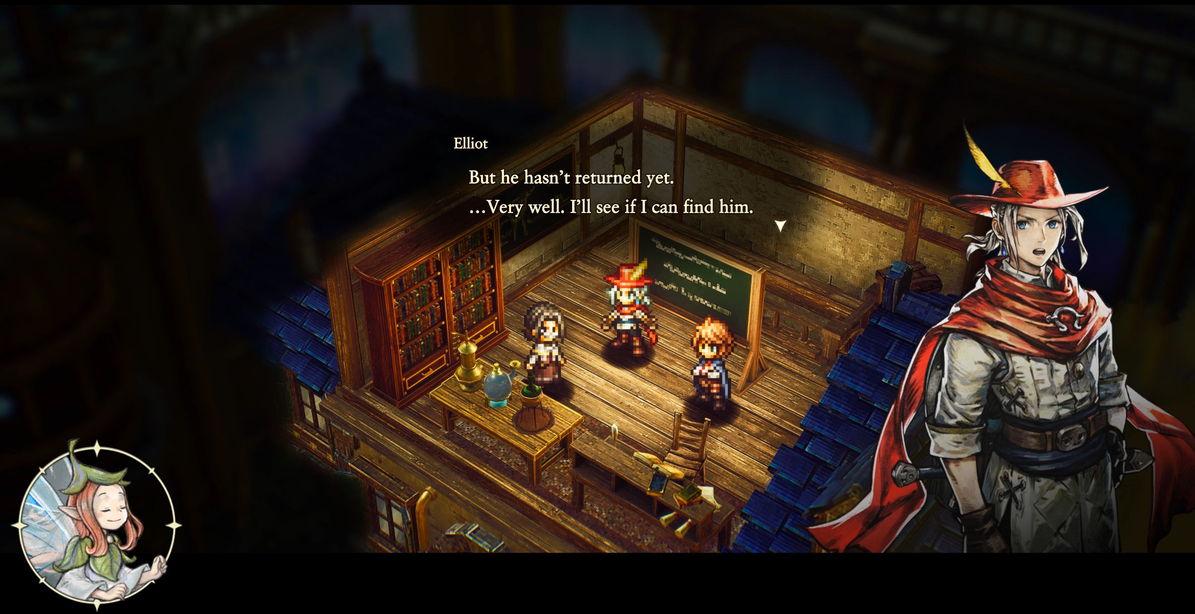 The Adventures of Elliot The Millennium Tales - personagem