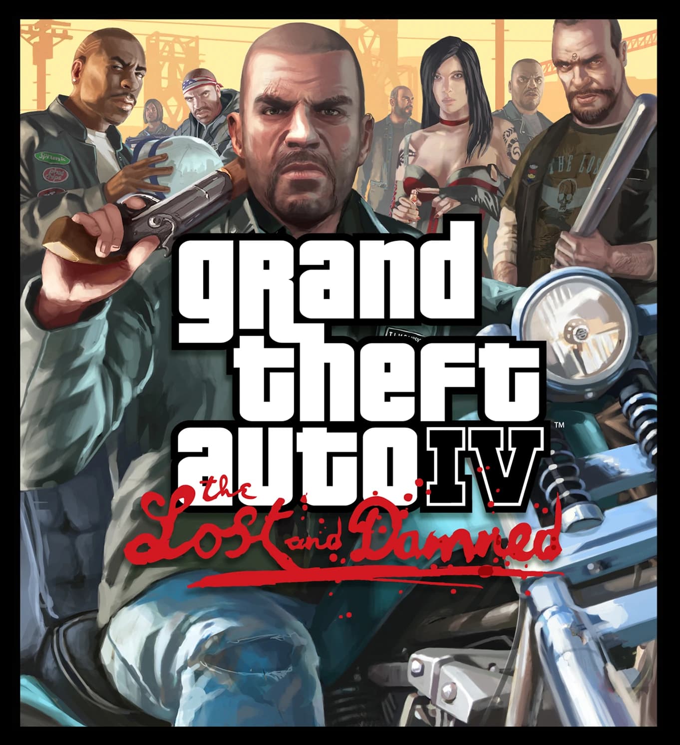 GTA 4 The Lost and Damned