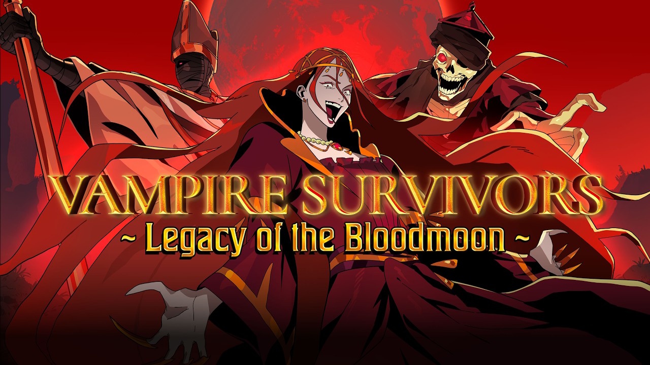 Vampire Survivors - Legacy of the Bloodmoon