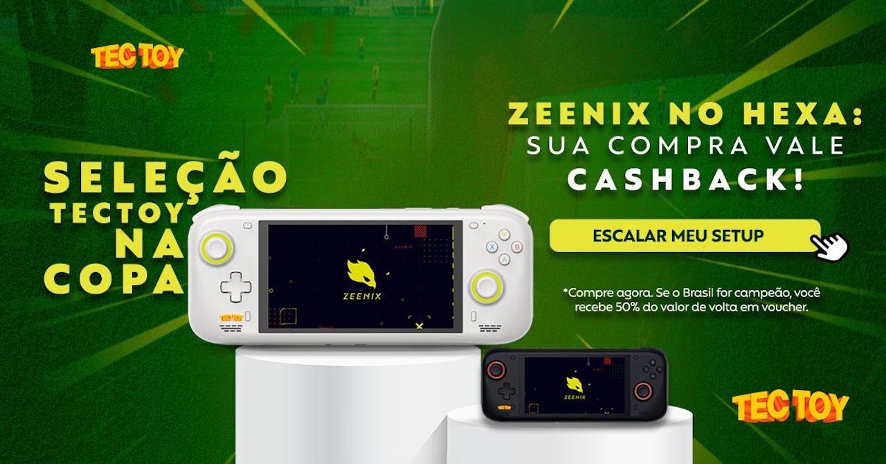 Zeenix Zeenix - promoção