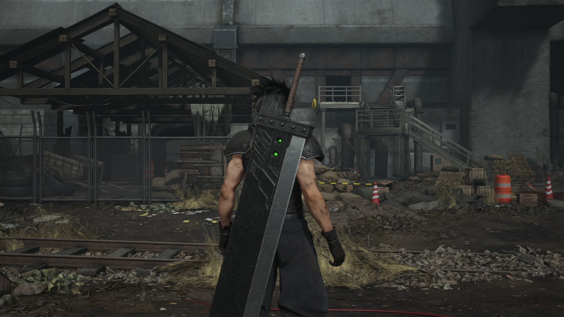 Final Fantasy 7 Rebirth Switch 2