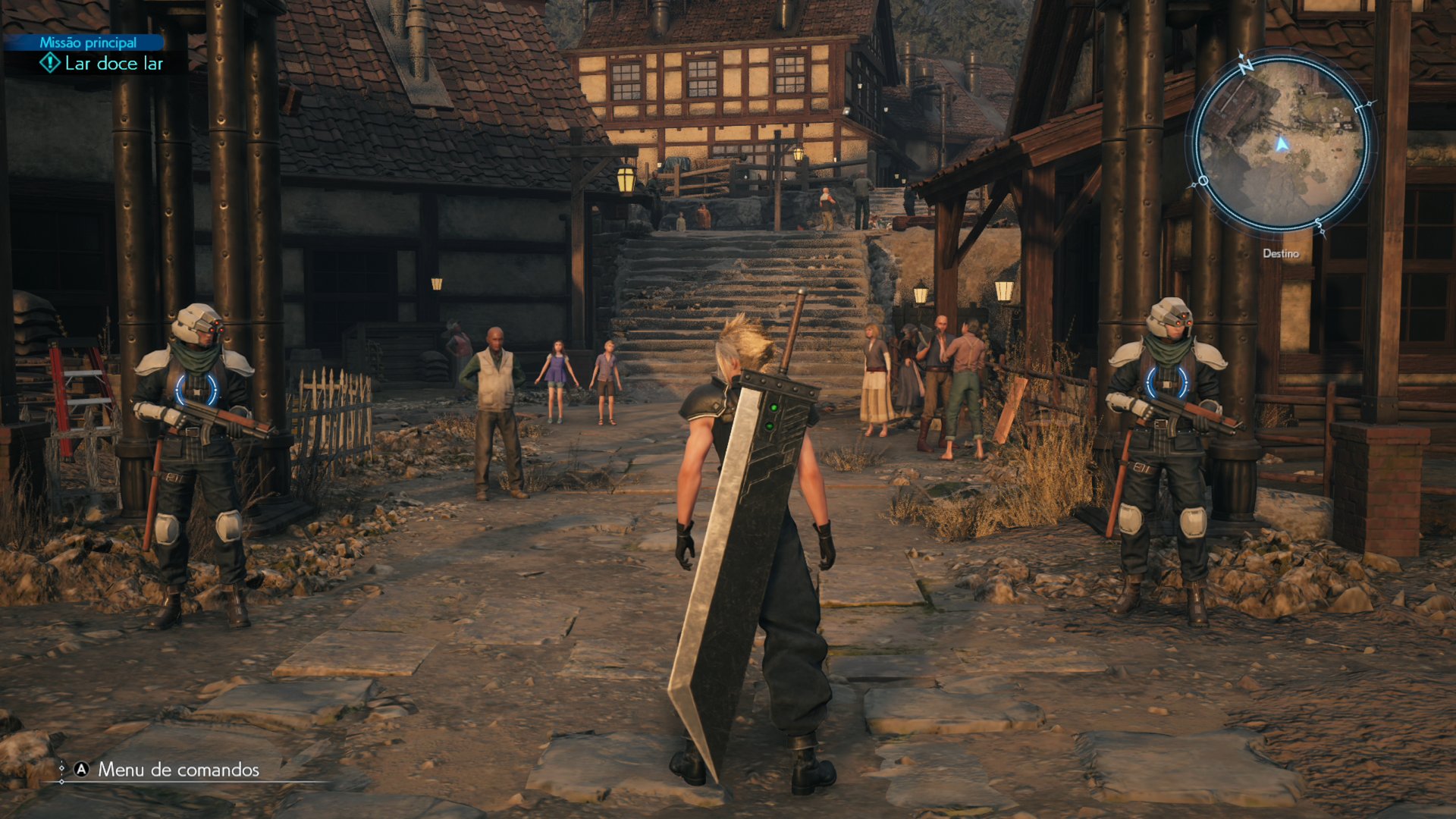 Final Fantasy 7 Rebirth Switch 2