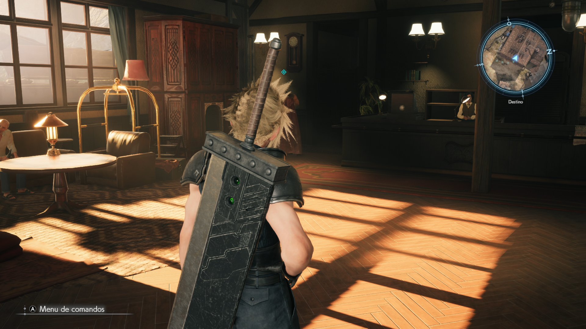 Final Fantasy 7 Rebirth Switch 2