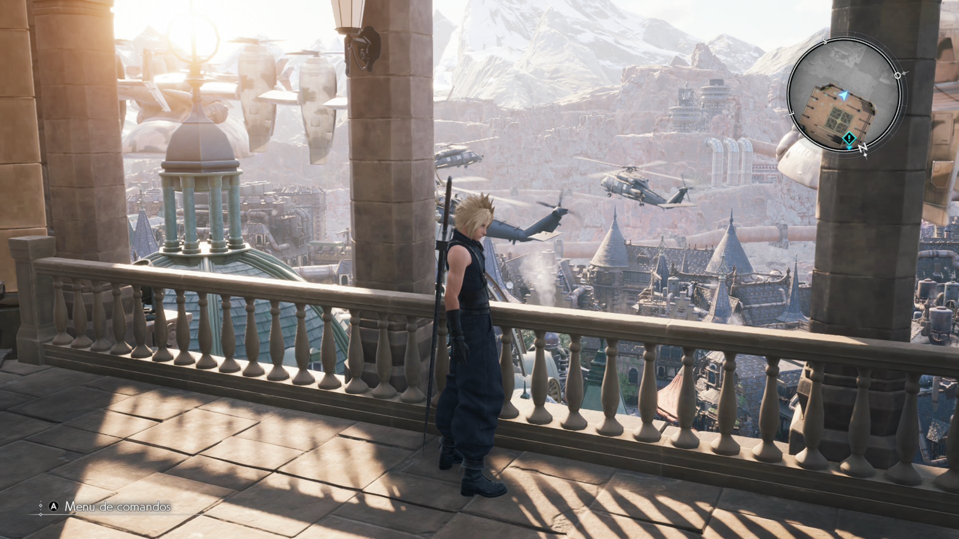 Final Fantasy 7 Rebirth Switch 2