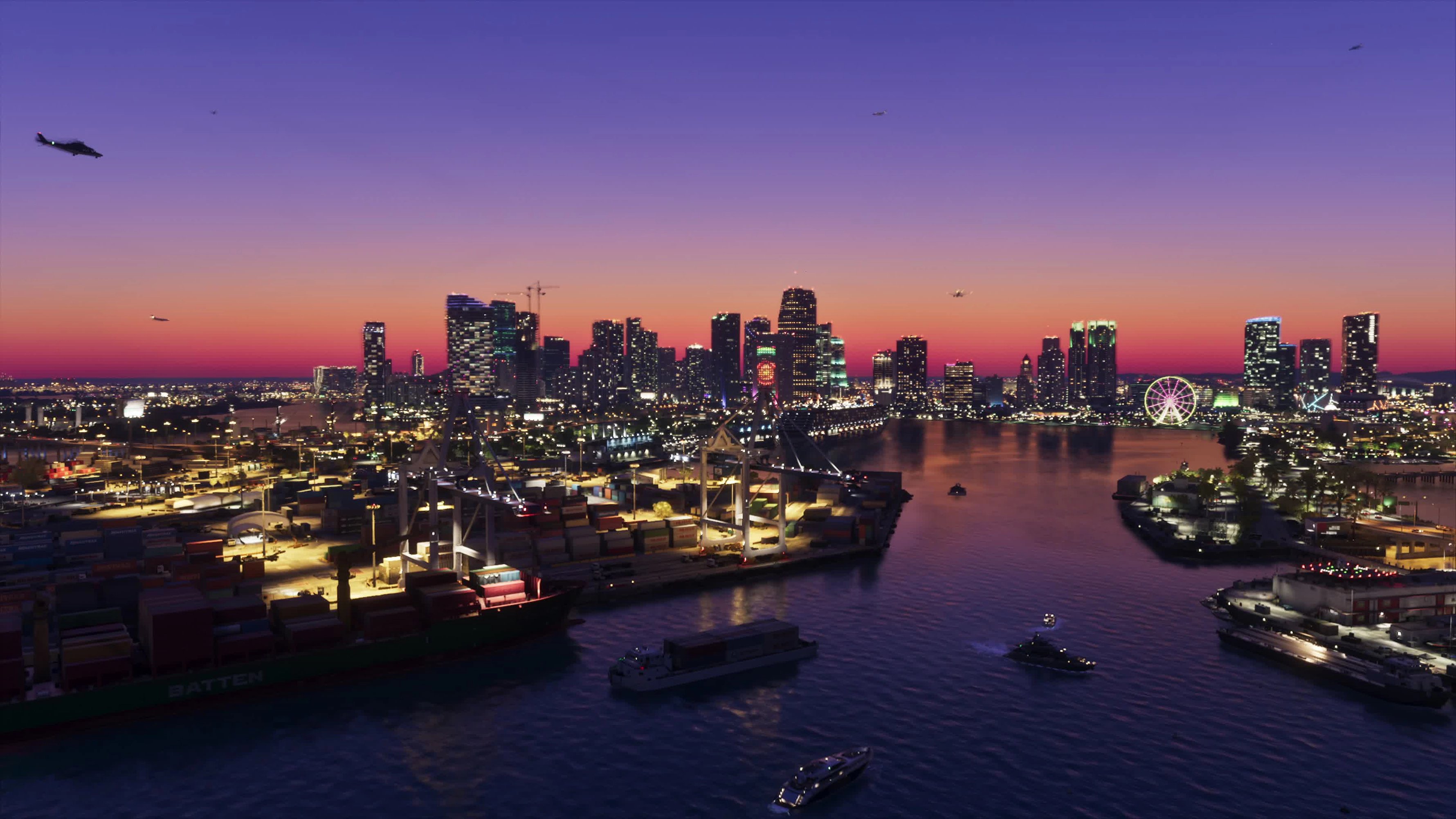 GTA 6 vice city nova imagem alta resolução
