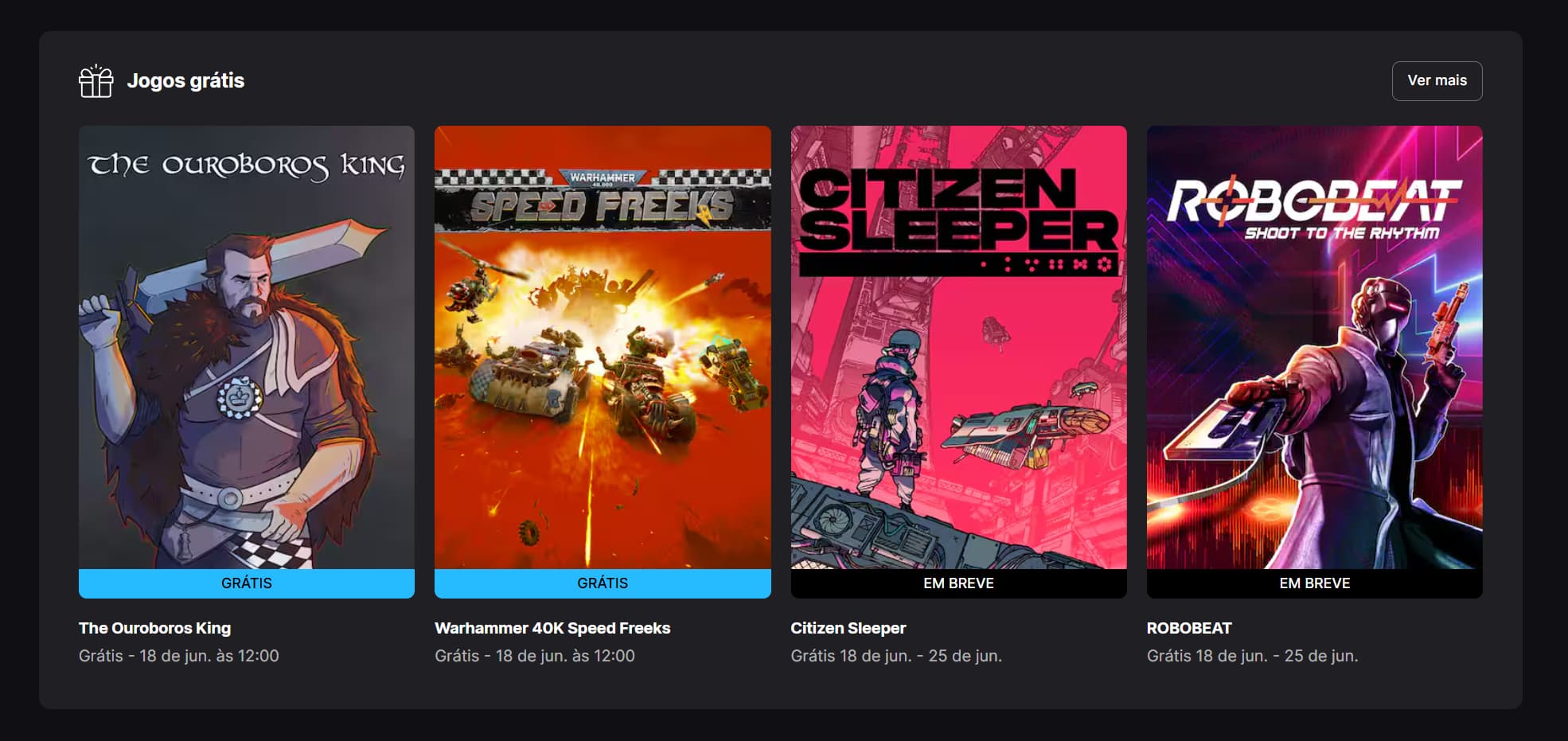 epic games Jogo grátis Epic Games
