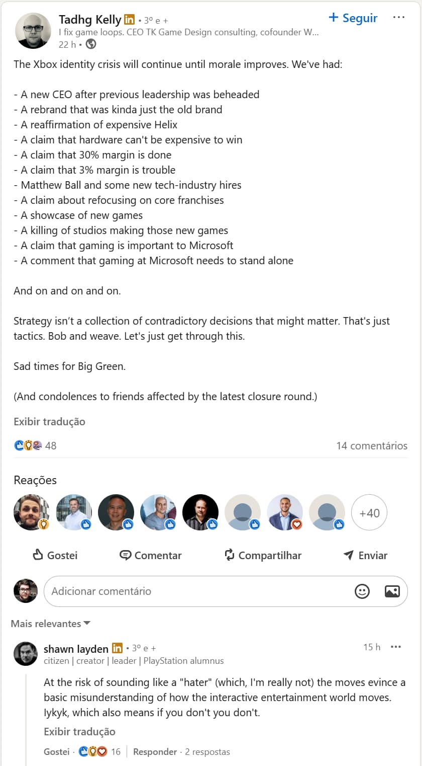 Shawn Layden Xbox