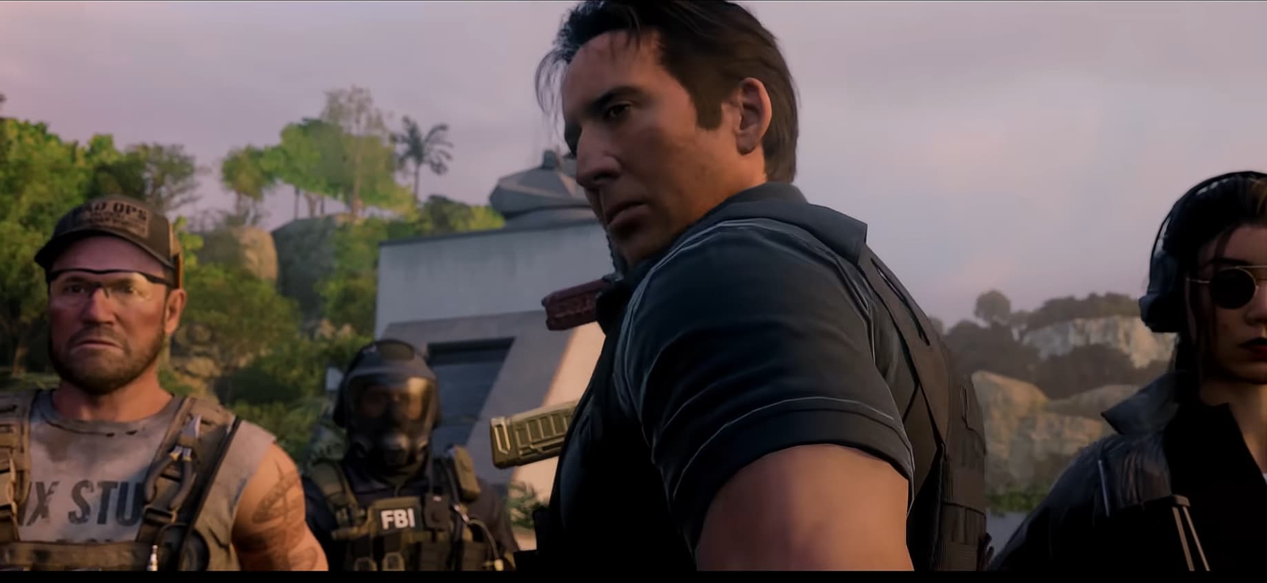 Call of Duty Call of Duty Nicolas Cage