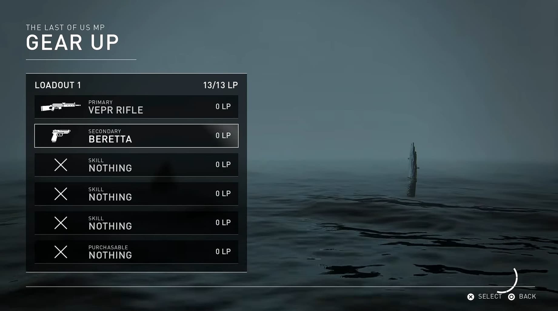 The Last of Us Factions mod