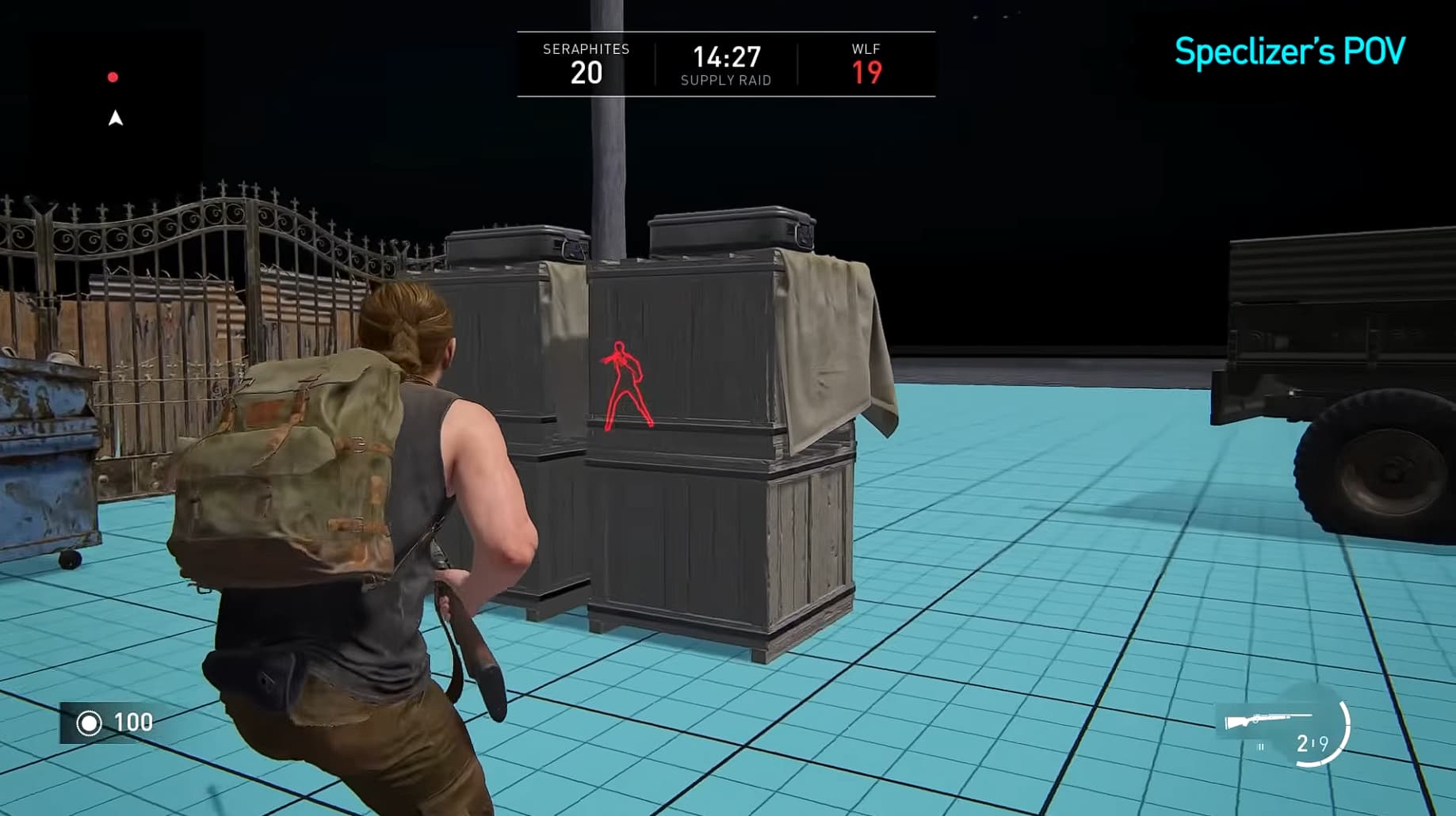 The Last of Us Factions mod