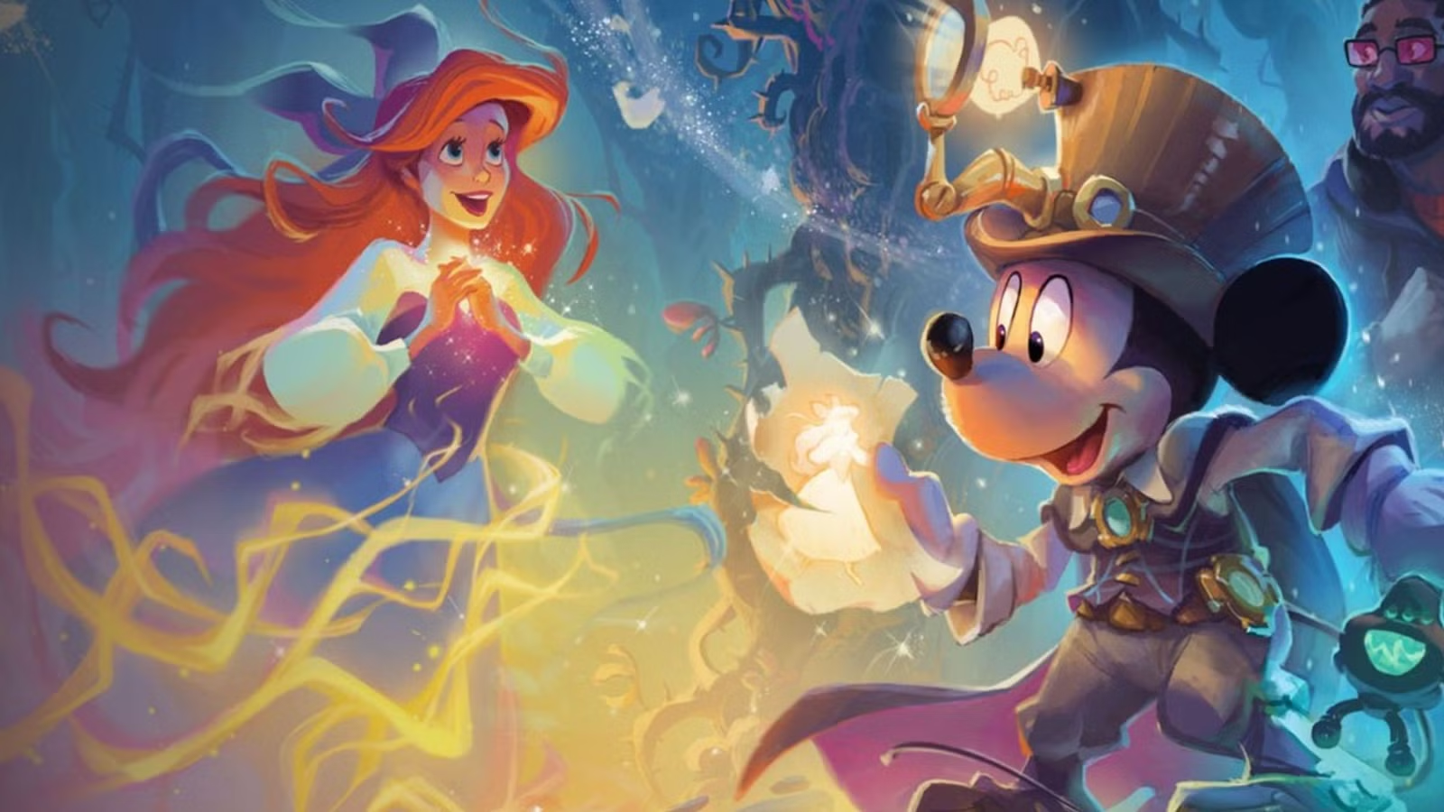 Disney Lorcana whisper in the well