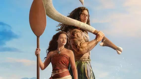 Moana live-action