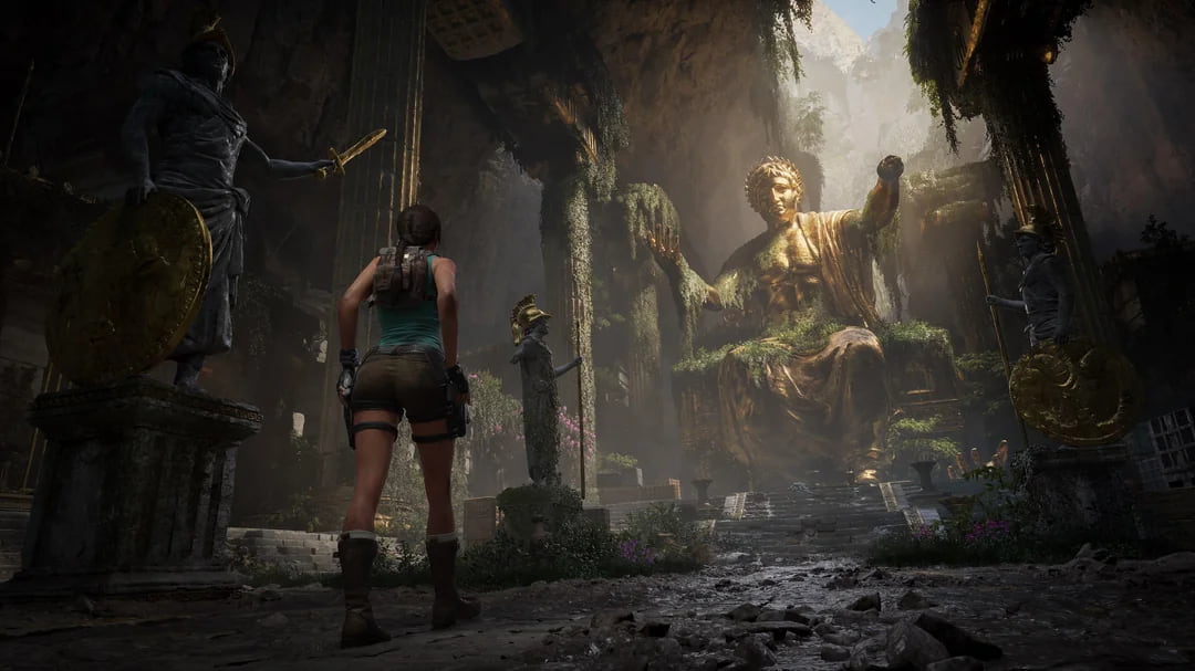 Tomb Raider Legacy of Atlantis